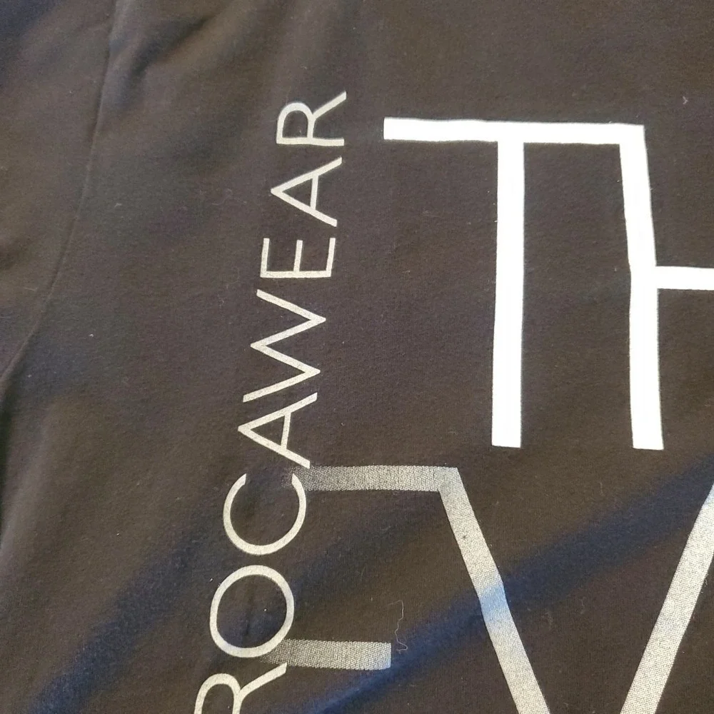Rocawear‎ T-Shirt Mens Evolution Graphic XL Streetwear Black Vintage Jay Z Y2K